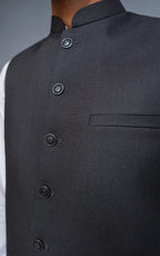 Dark Grey Waistcoat