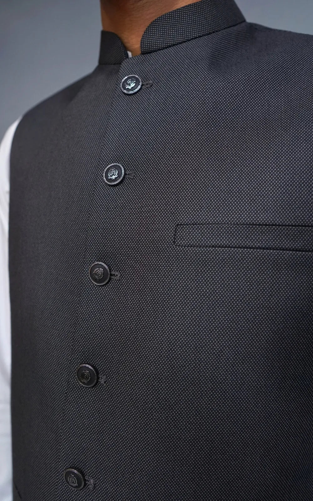 Dark Grey Waistcoat