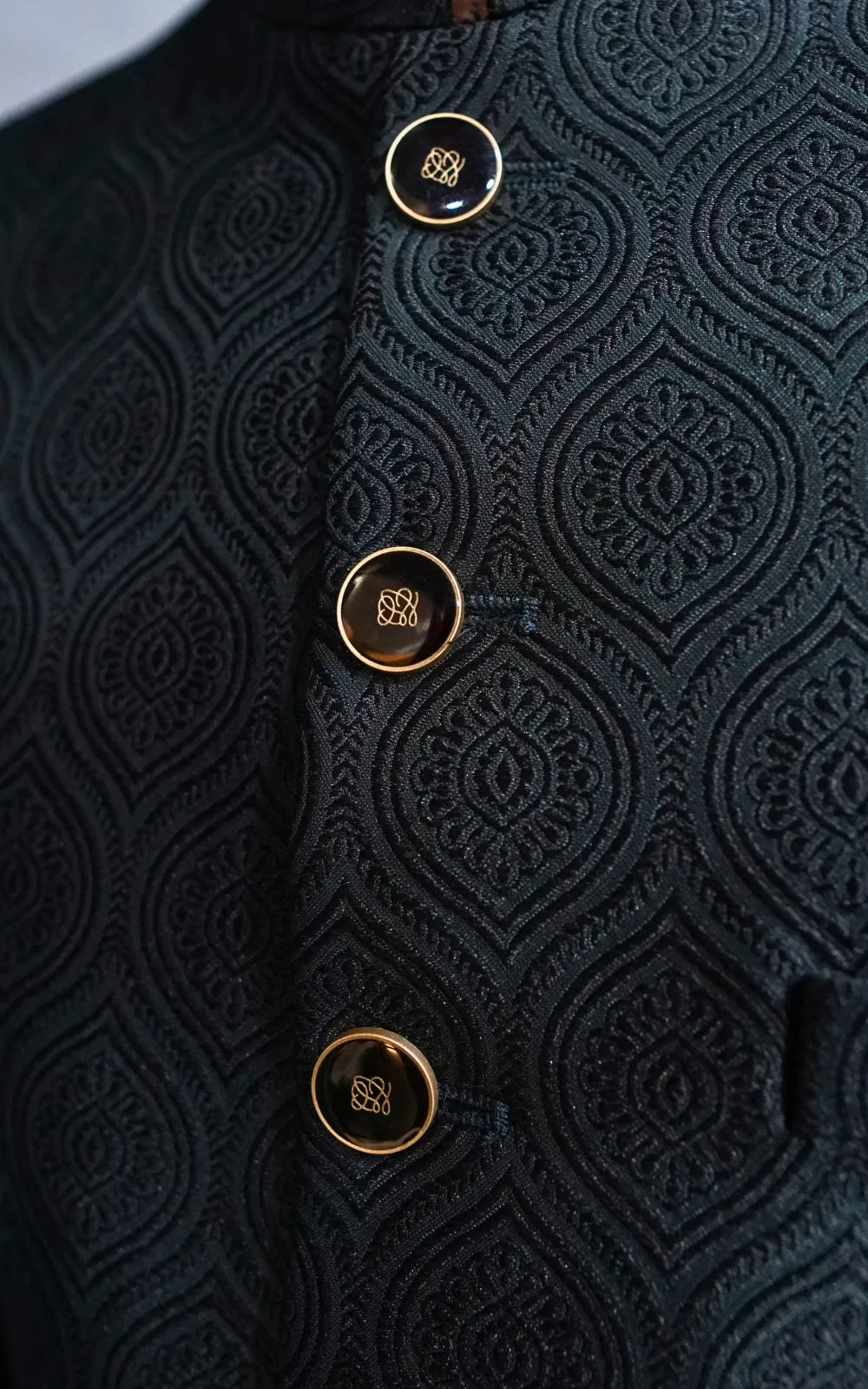 Dark Green Prince Coat