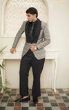 Black Shawl Lapel Masterpiece Tailored Ceremony Suit
