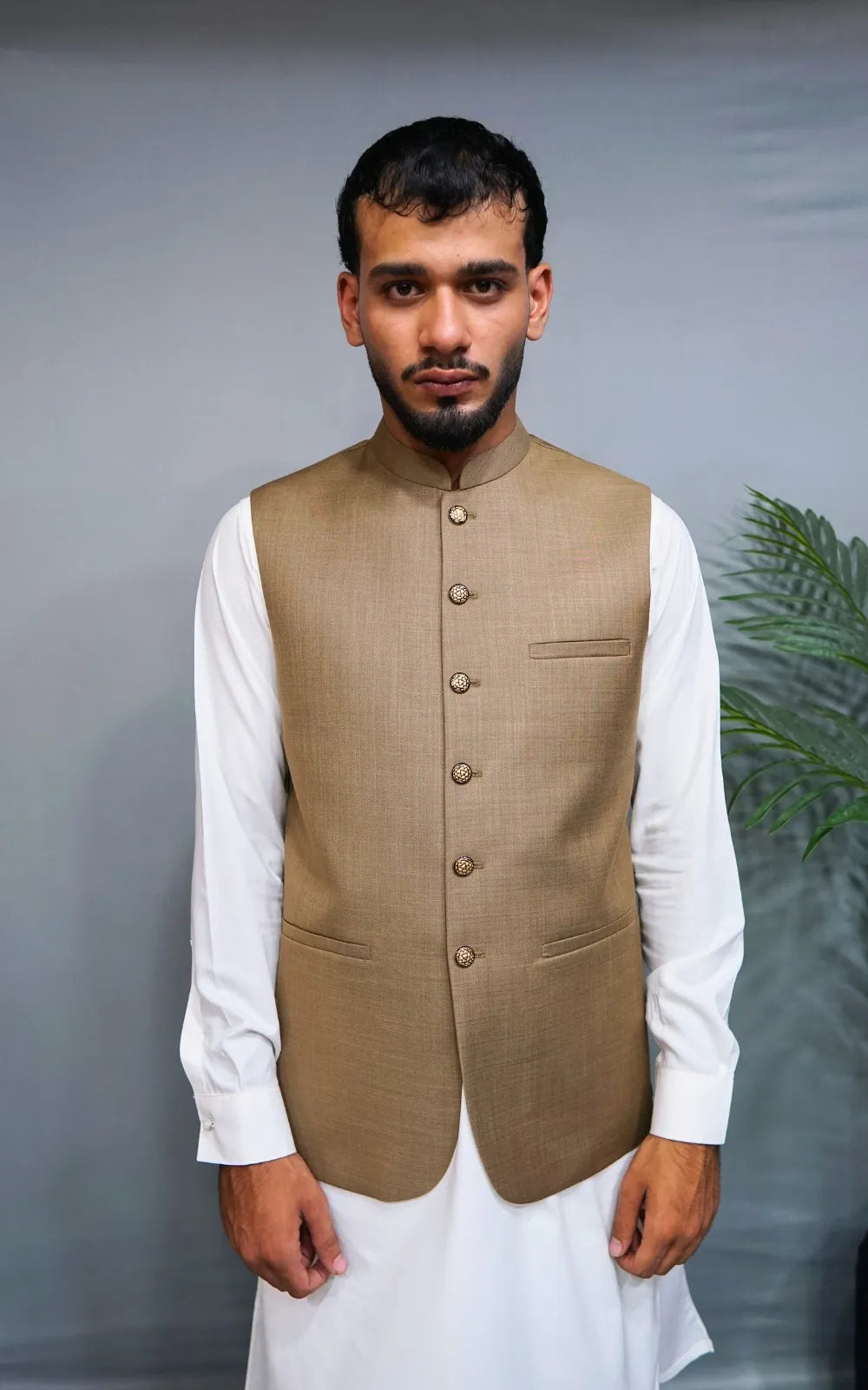 Brown Waistcoat