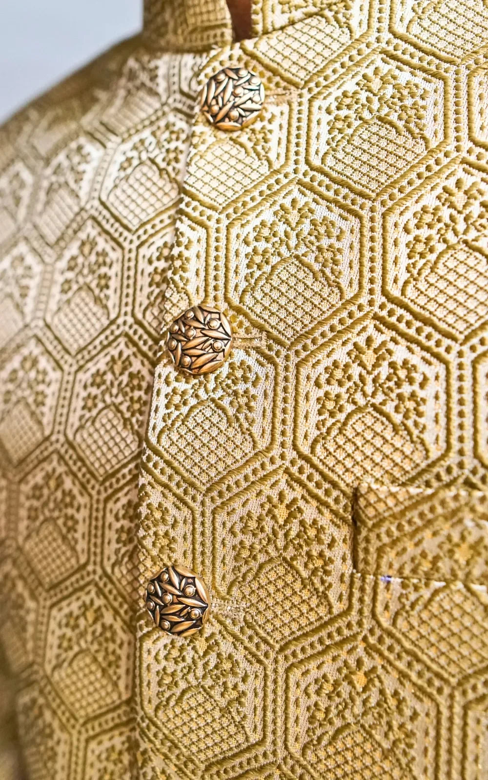 Gold Prince Coat