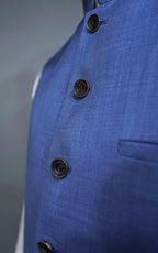 Light Blue Waistcoat