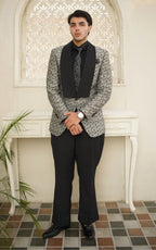 Black & White Signature Tuxedo Suit