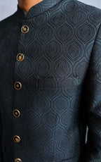 Dark Green Prince Coat