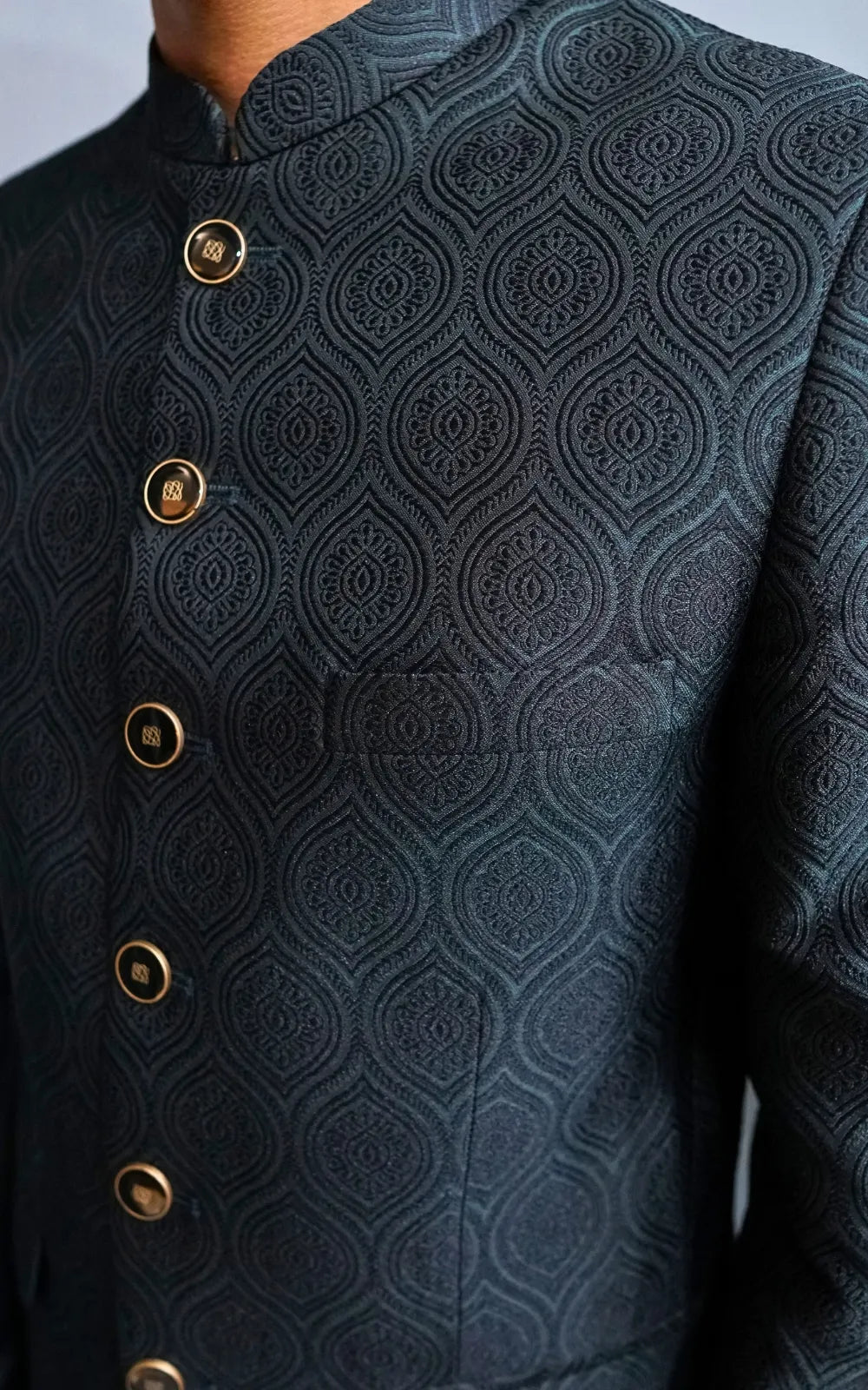 Dark Green Prince Coat