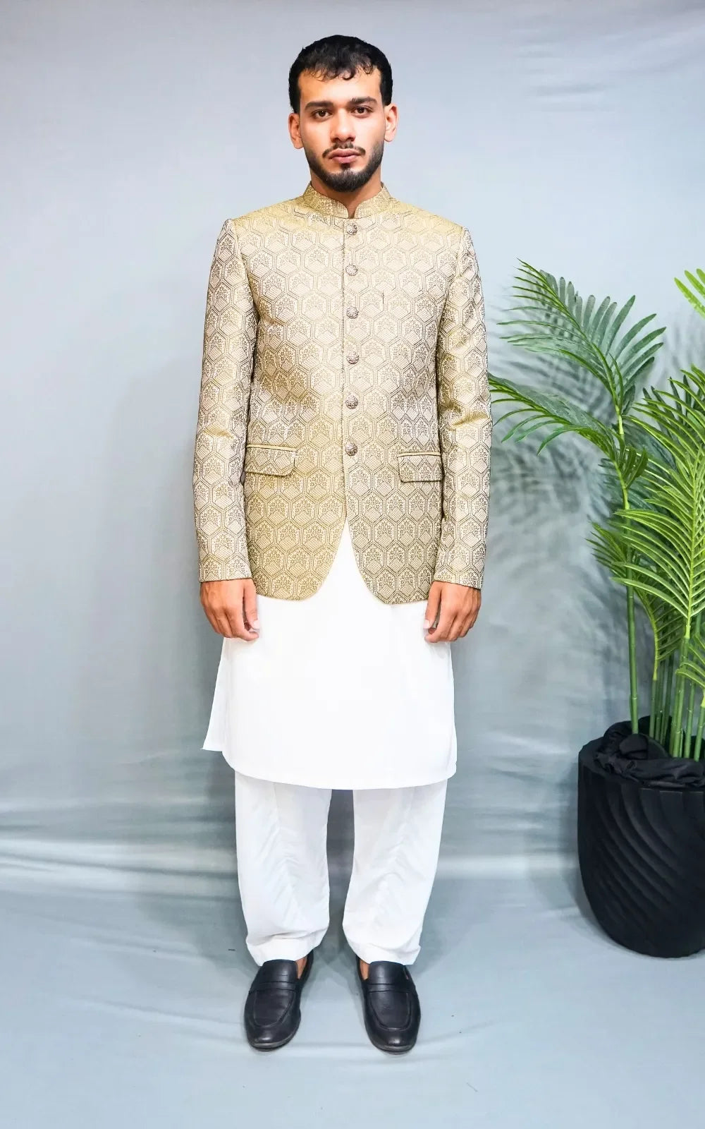 Gold Prince Coat