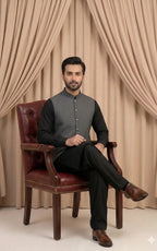 Steel Shadow Grey Waistcoat