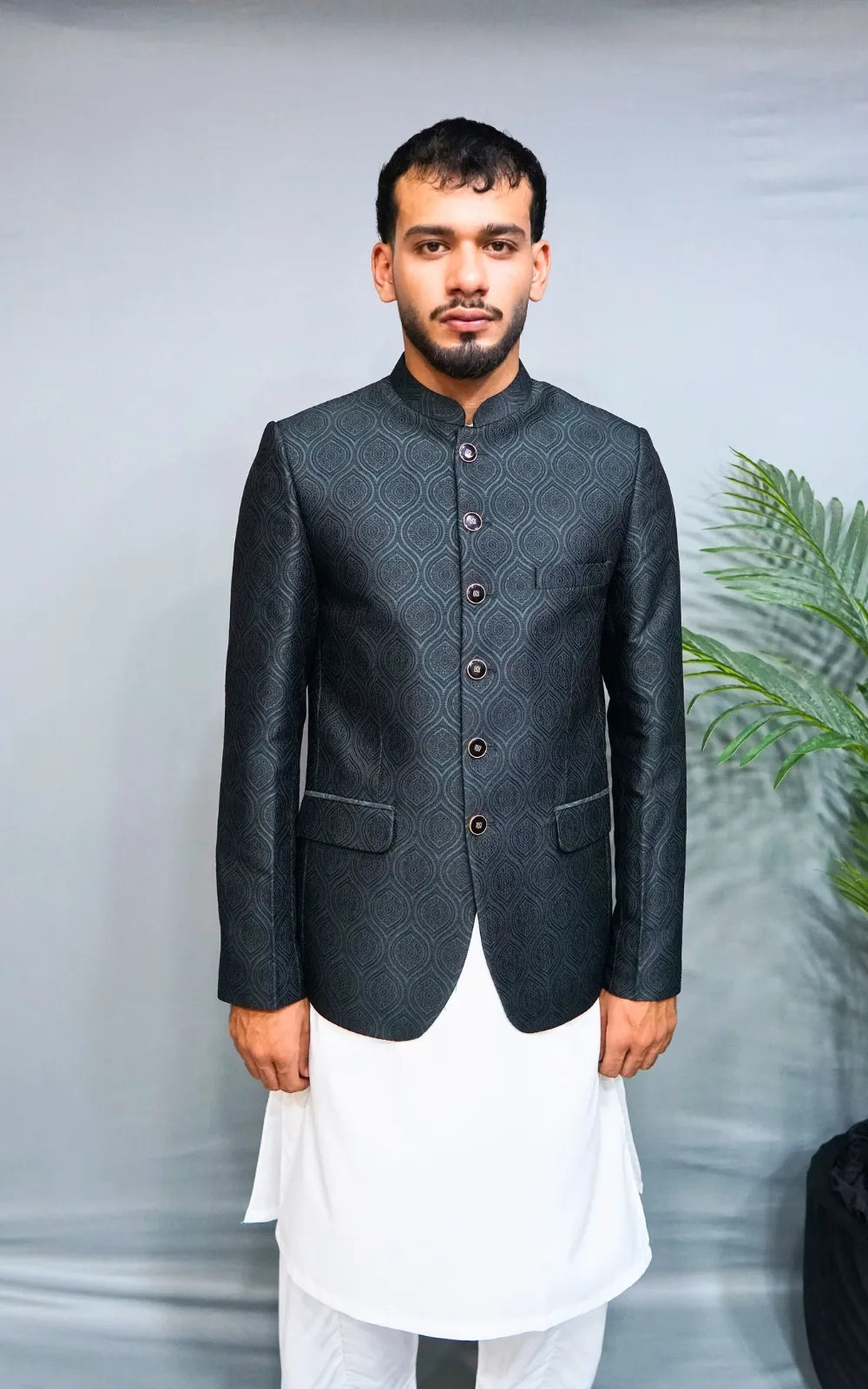 Dark Green Prince Coat