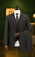 Dark Brown 3-Piece Suit Last Option