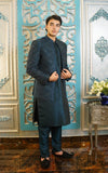 Luxury Handcrafted Embroidered Prince Coat & Suit