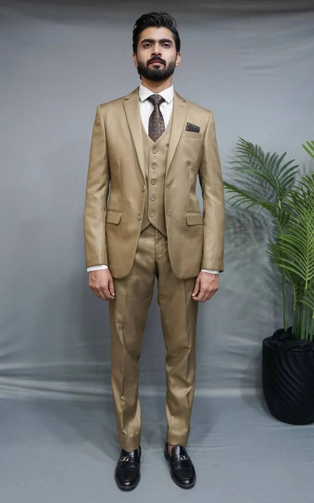 Tropical 3-Piece Suit