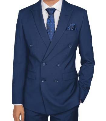 2-Piece Suit Premium dark blue